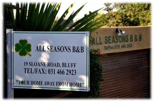 All Seasons B&B Durban Exterior foto